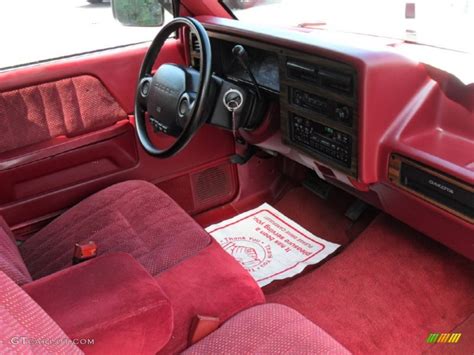 1994 Dodge Dakota Interior and Redesign