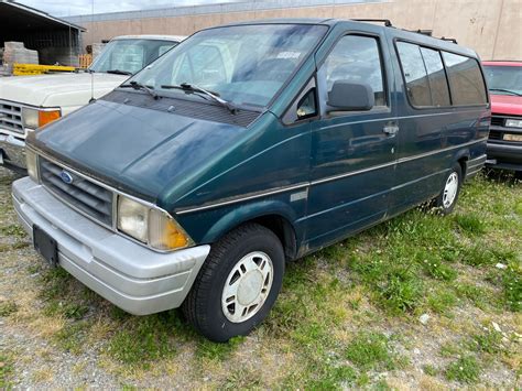 1994 Ford Aerostar Owners Manual and Concept