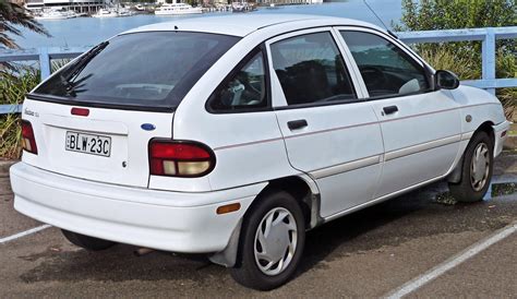 1994 Ford Aspire Owners Manual and Concept