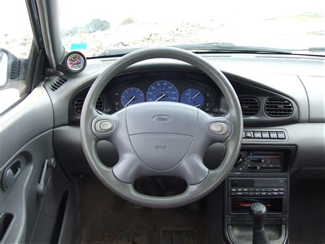 1994 Ford Aspire Interior and Redesign