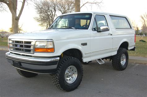 1994 Ford Bronco Owners Manual and Concept