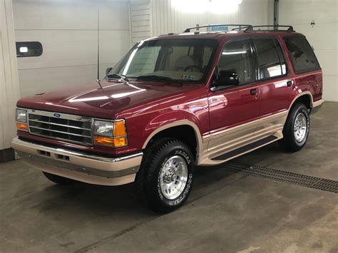 1994 Ford Explorer Owners Manual and Concept