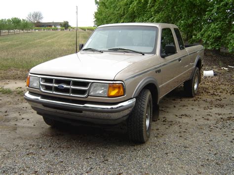 1994 Ford Ranger Owners Manual and Concept