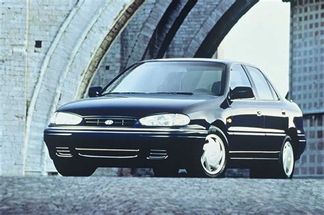 1994 Hyundai Elantra Owners Manual and Concept