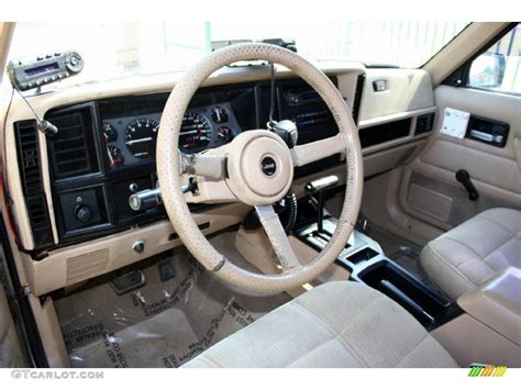 1994 Jeep Cherokee Interior and Redesign