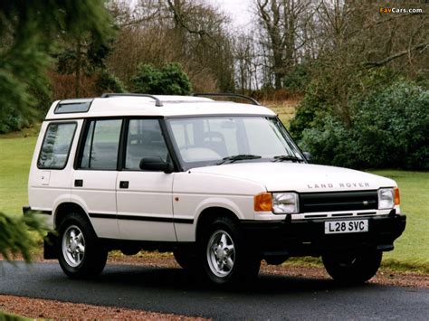 1994 Land Rover Discovery Owners Manual and Concept