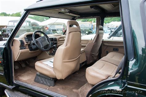 1994 Land Rover Discovery Interior and Redesign