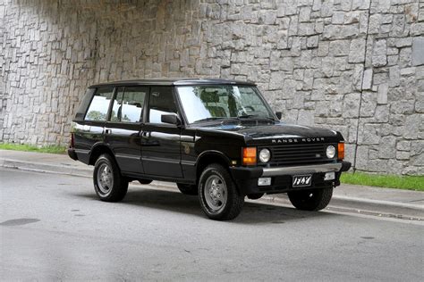 1994 Land Rover Range Rover Interior and Redesign