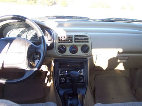 1994 Subaru Impreza Interior and Redesign