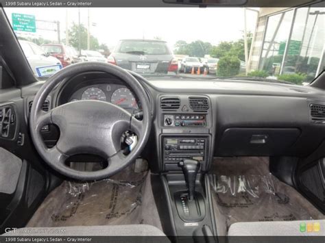 1994 Subaru Legacy Interior and Redesign