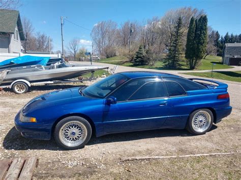 1994 Subaru SVX Owners Manual and Concept
