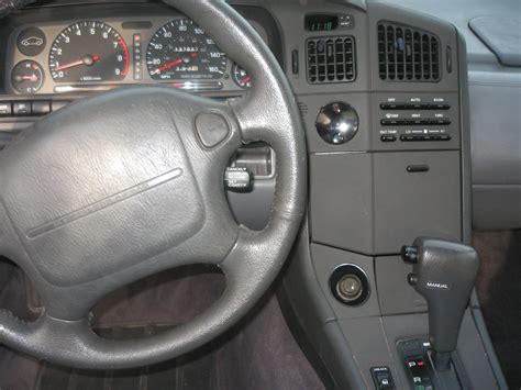 1994 Subaru SVX Interior and Redesign