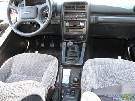 1994 Suzuki Sidekick Interior and Redesign