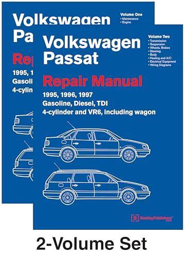 1995 1997 Volkswagen Passat Service Repair Manual