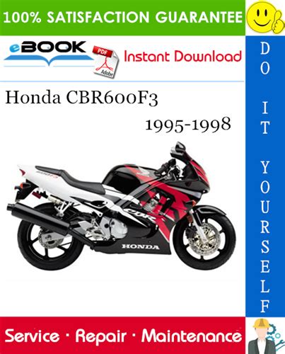 1995 1998 Honda Cbr600f3 Service Repair Manual Download