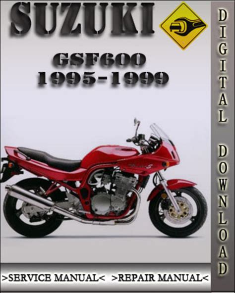 1995 1999 Suzuki Gsf600 Factory Service Manual Download