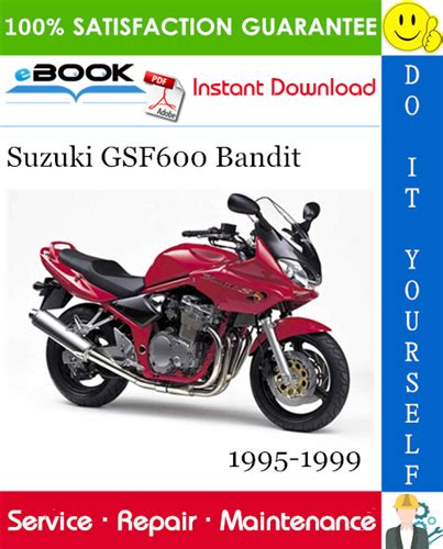 1995 1999 Suzuki Gsf600 Service Repair Manual Instant