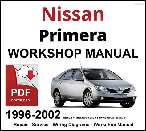 1995 2002 Nissan Primera Workshop Repair Service Manual En De Es Fr Best Download