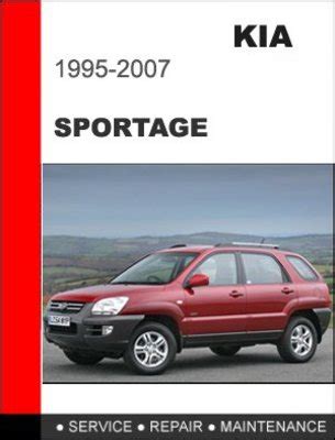 1995 2007 Kia Sportage Factory Service Repair Manual