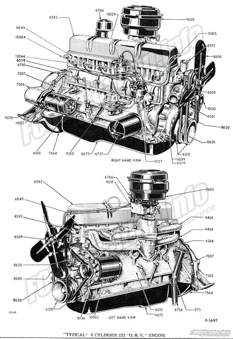 1995 6 cylinder engine diagram 