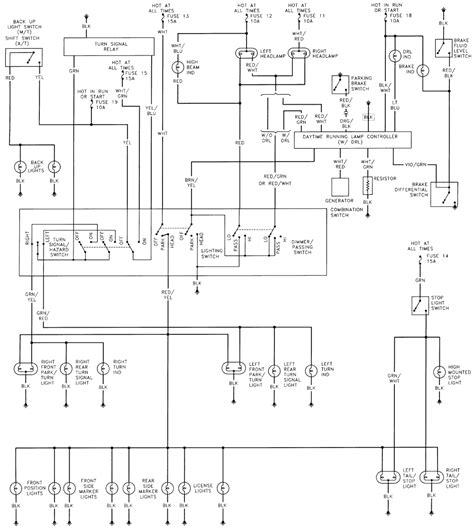 1995 B Tracker Wiring Diagram Schematic