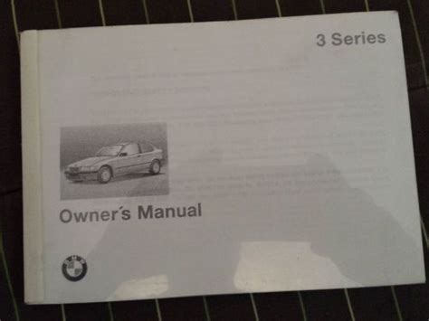 1995 Bmw 318ti Service And Repair Manual