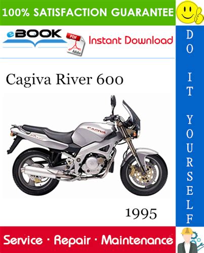 1995 Cagiva River 600 Service Repair Manual Download