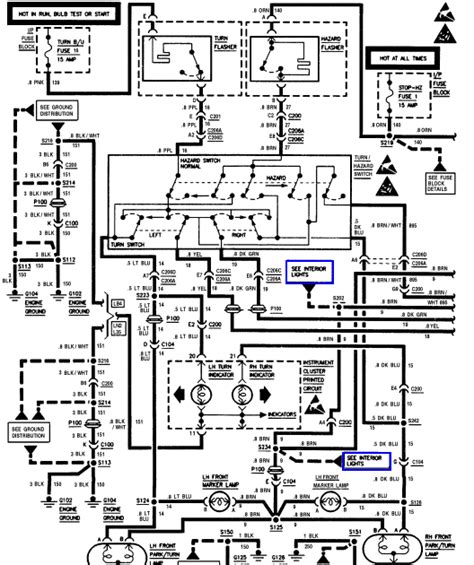 1995 Chevy S10 Heater Wiring Diagram