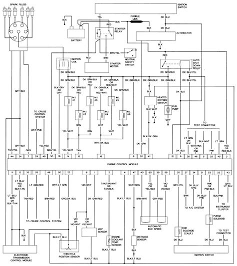 1995 Chrysler Lebaron Fuse Diagram Wiring Schematic