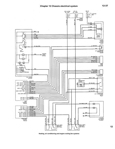 1995 Chrysler Lhs Wiring Schematic