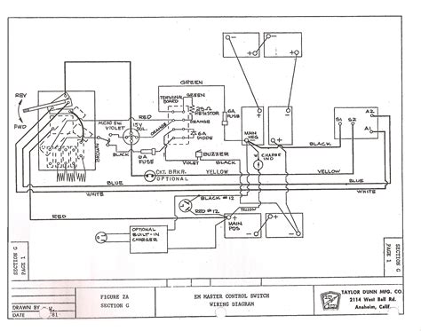 1995 Club Car 48 Volt Wiring Diagram