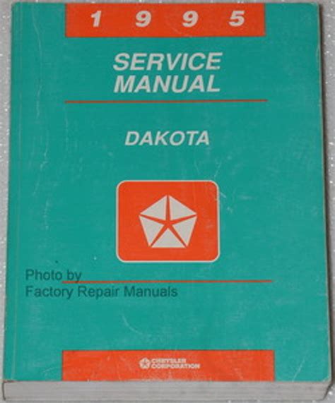 1995 Dodge Dakota Service Repair Manual Download