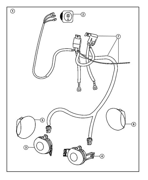 1995 Dodge Ram 1500 Wiring Diagram Fog Lamps