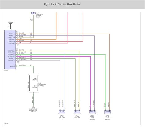 1995 Dodge Ram Stereo Wiring Schematic