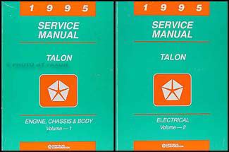 1995 Eagle Talon Esi Owners Manual Onlin