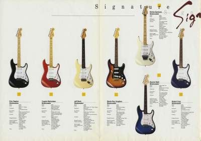 1995 Fender Catalog