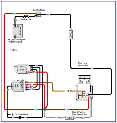 1995 Ford Bronco Wiring Diagram