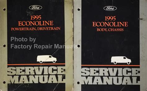 1995 Ford E 150 Econoline Service Repair Manual Software