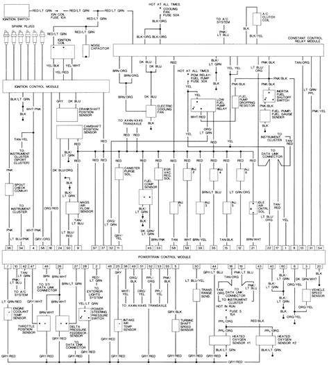 1995 Ford L8000 Wiring Schematic