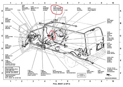 1995 Ford Van Wiring Diagram