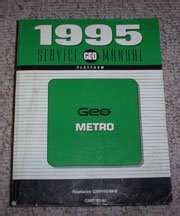 1995 Geo Metro Service Repair Manual Software