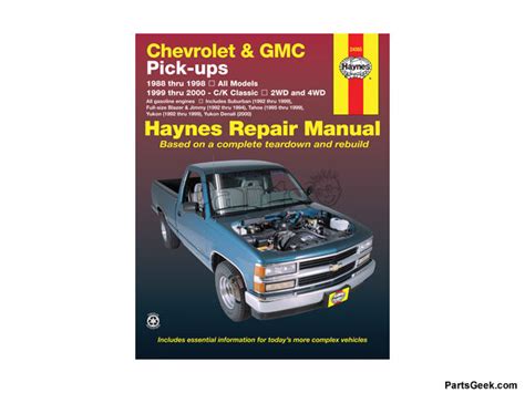 1995 Gmc C1500 Service Repair Manual Software