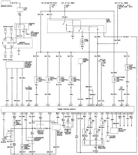 1995 Honda Prelude Wiring Diagram