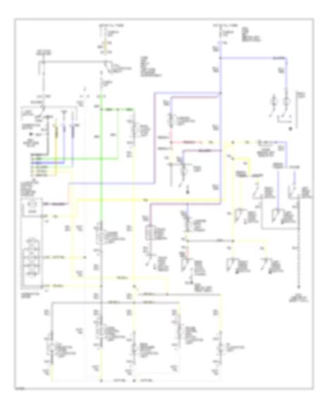 1995 Impreza Wiring Diagram