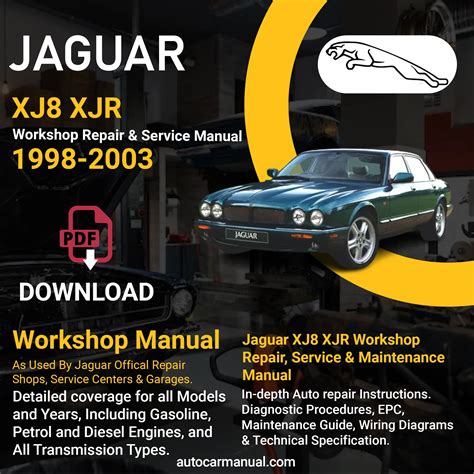 1995 Jaguar Xjr Service Repair Manual Software