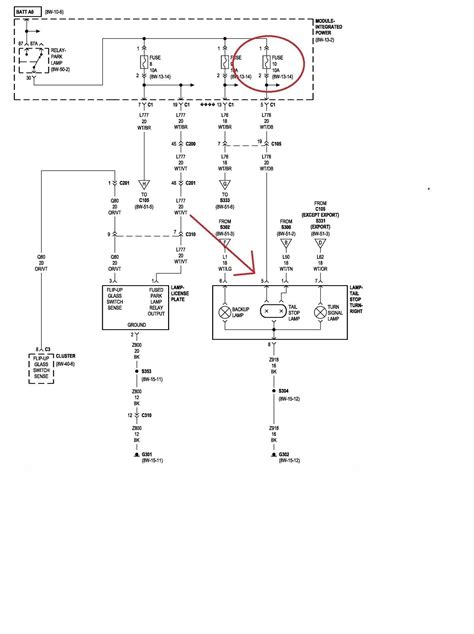 1995 Jeep Headlight Wiring