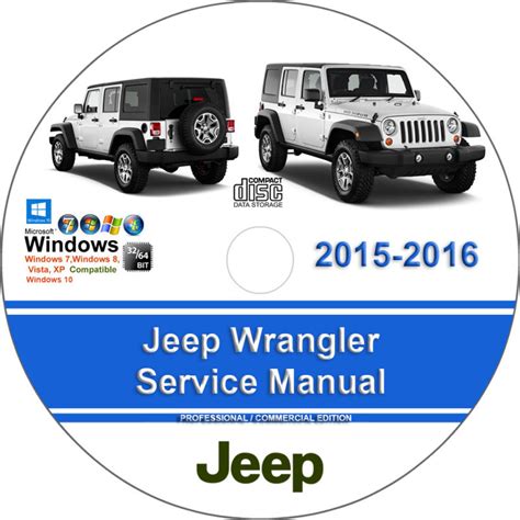 1995 Jeep Wrangler Service Repair Manual Software