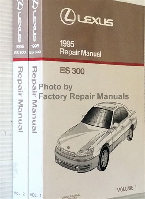 1995 Lexus Ls400 Repair Manual On Cdro