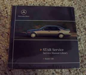 1995 Mercedes Benz S320 Service Repair Manual Software