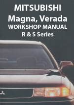 1995 Mitsubishi Magna Verada Sjgma V3000 R And S Series Service Repair Manual Download